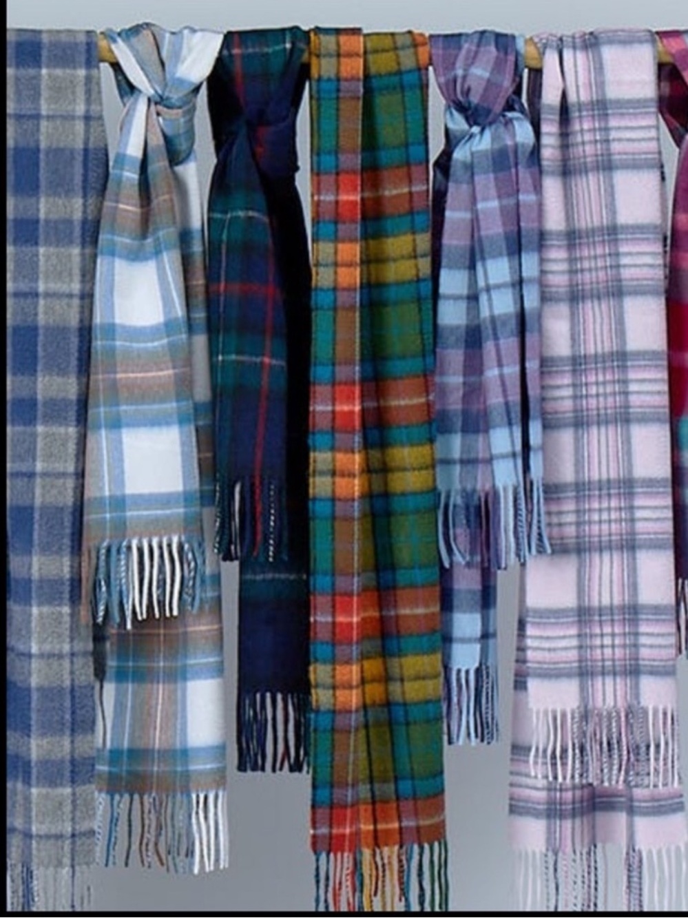 NWOT 100% Cashmere Scarf
